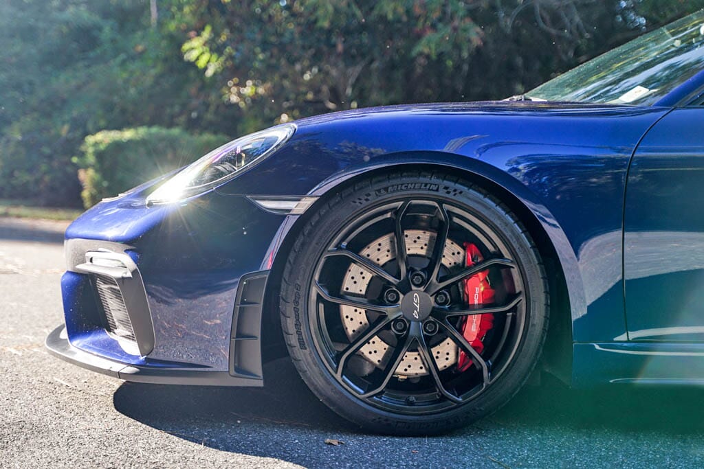 2021 Porsche 718 Cayman Cayman GT4 for sale